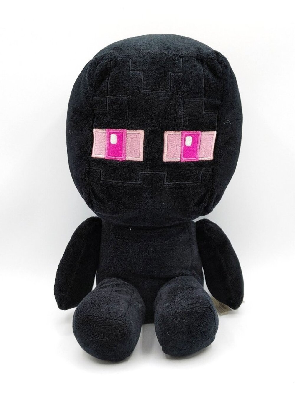 Minecraft Mojang Crafter Enderman Plush Jinx Rare 12” 2020